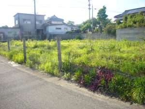 売地