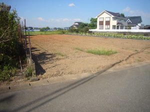 売地